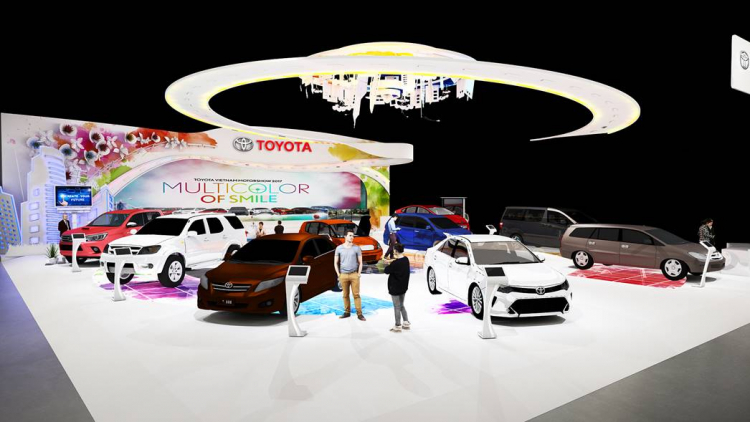 [VMS 2017] Trông đợi gì ở gian hàng Toyota tại triển lãm?