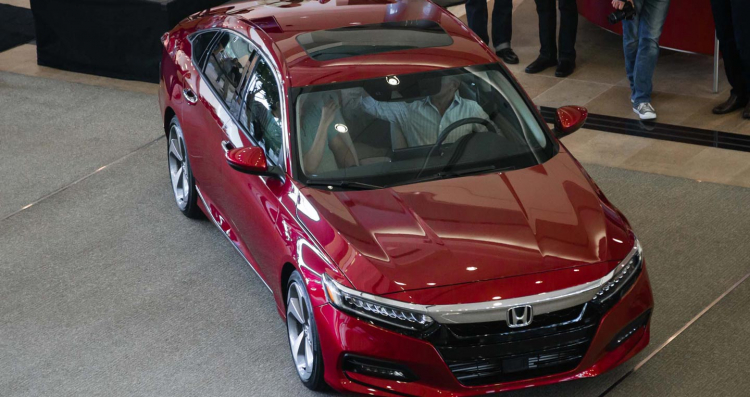 Ngắm chi tiết Honda Accord 2018 vừa ra mắt