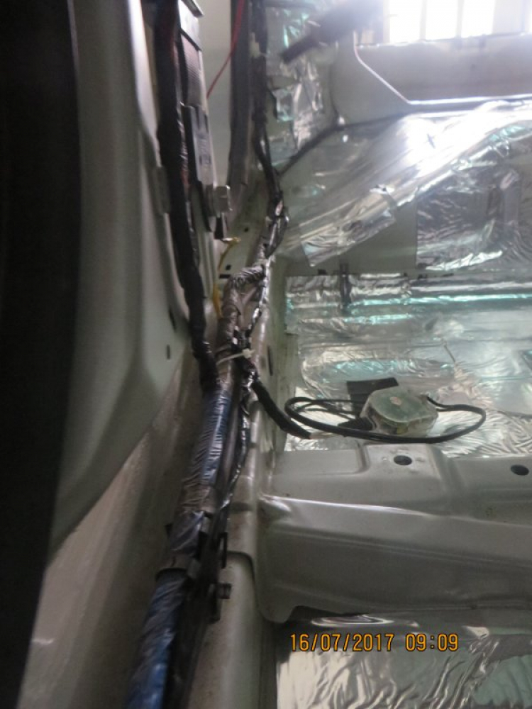 Cách âm cho Kia Sportage Cách âm cho Kia Sportage