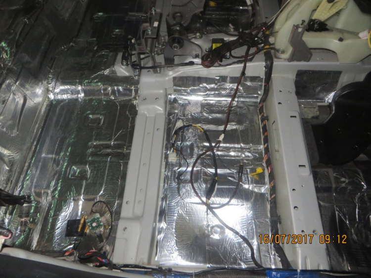 Cách âm cho Kia Sportage Cách âm cho Kia Sportage
