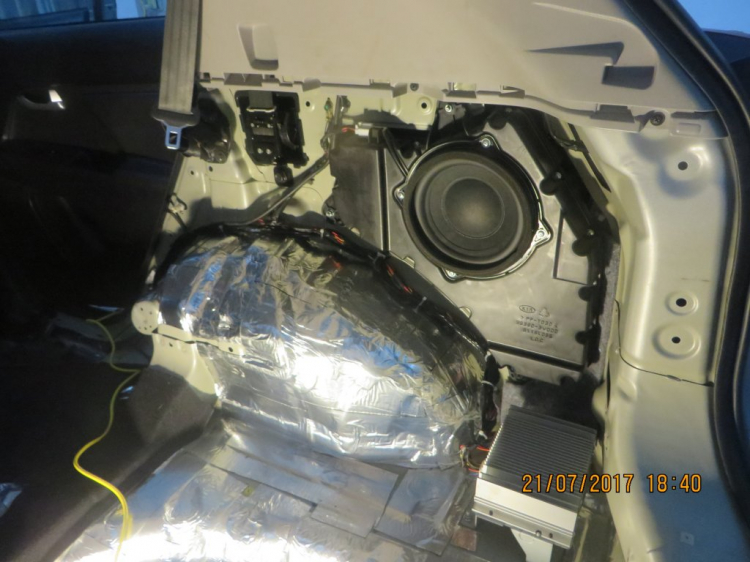 Cách âm cho Kia Sportage Cách âm cho Kia Sportage