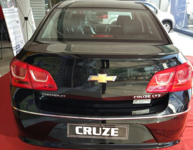 Chevrolet Cruze 2017 LT