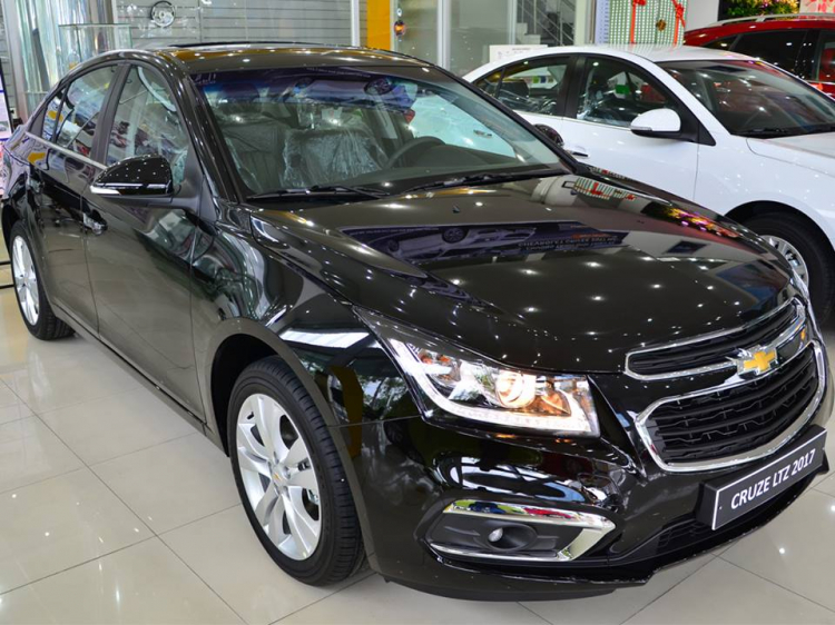 Chevrolet Cruze 2017 LT