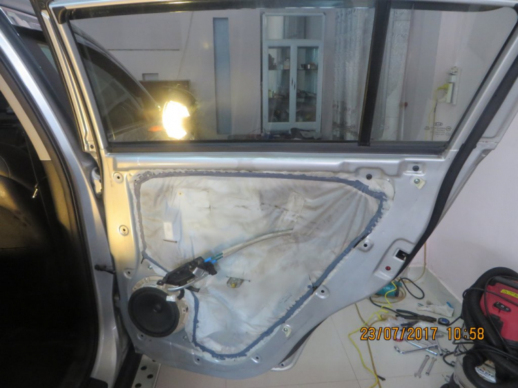 Cách âm cho Kia Sportage Cách âm cho Kia Sportage