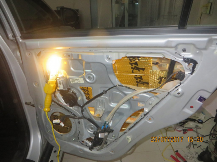 Cách âm cho Kia Sportage Cách âm cho Kia Sportage
