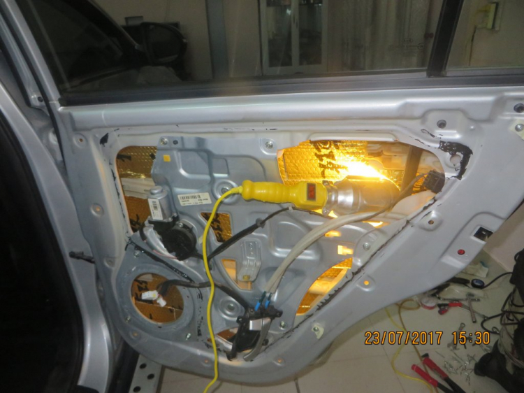 Cách âm cho Kia Sportage Cách âm cho Kia Sportage