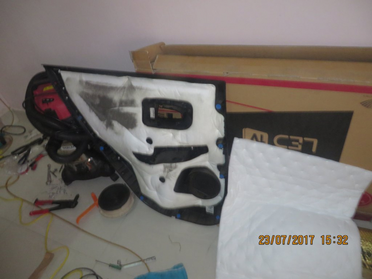 Cách âm cho Kia Sportage Cách âm cho Kia Sportage