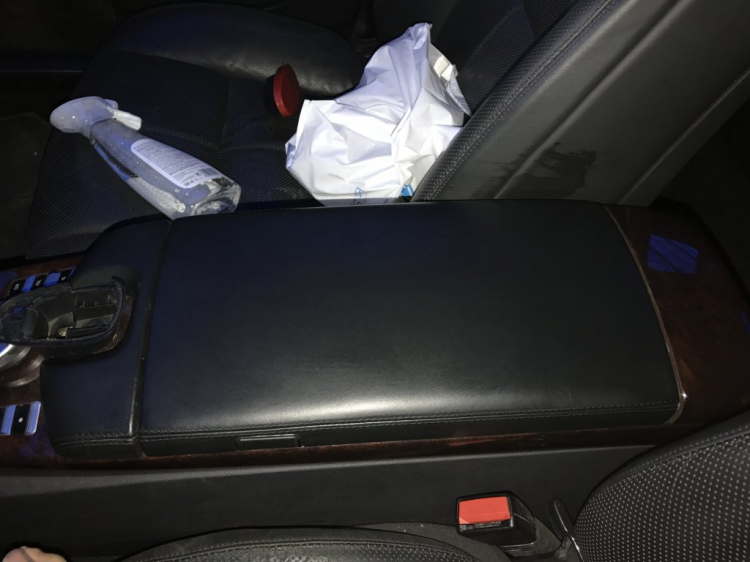 Quá trình dọn Mercedes S Class w221 Quá trình dọn Mercedes S Class w221