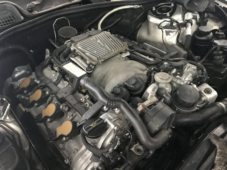 Quá trình dọn Mercedes S Class w221 Quá trình dọn Mercedes S Class w221