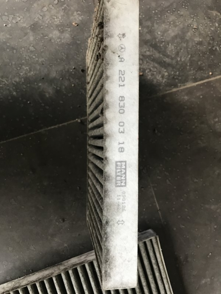 Quá trình dọn Mercedes S Class w221 Quá trình dọn Mercedes S Class w221