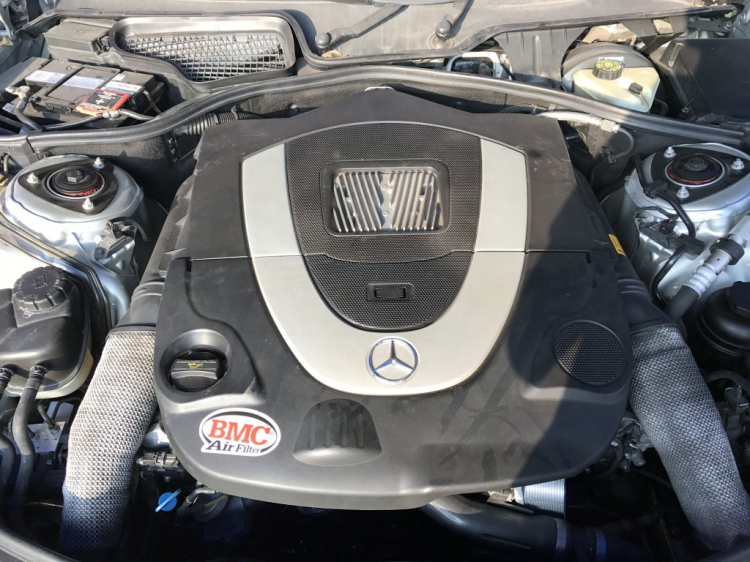 Quá trình dọn Mercedes S Class w221 Quá trình dọn Mercedes S Class w221