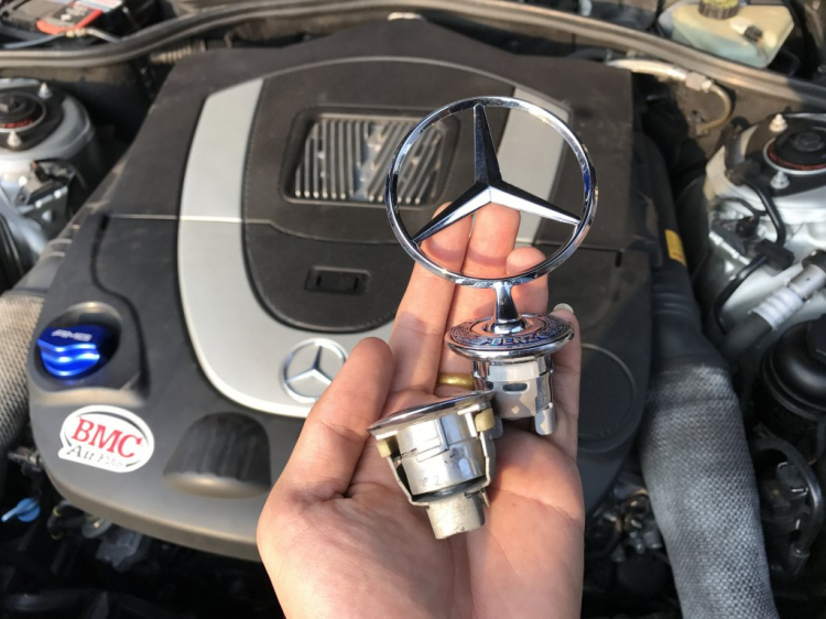 Quá trình dọn Mercedes S Class w221 Quá trình dọn Mercedes S Class w221