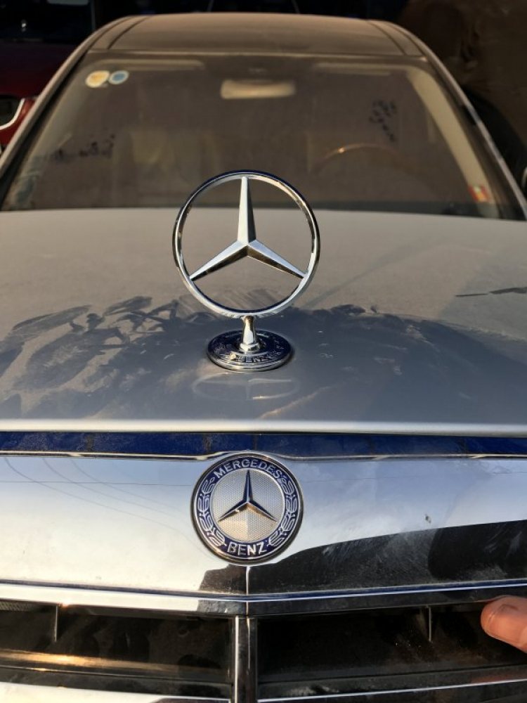 Quá trình dọn Mercedes S Class w221 Quá trình dọn Mercedes S Class w221