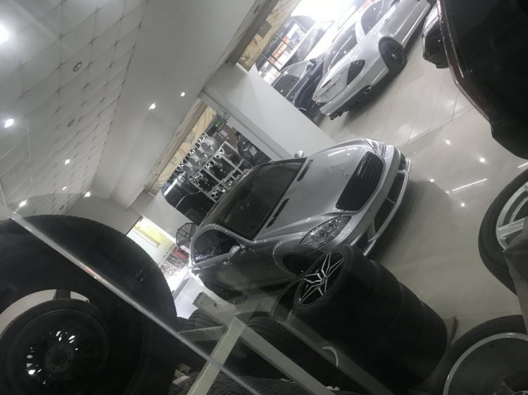 Quá trình dọn Mercedes S Class w221 Quá trình dọn Mercedes S Class w221