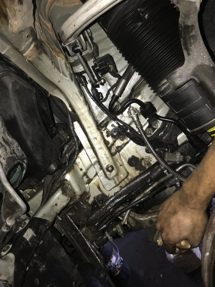 Quá trình dọn Mercedes S Class w221 Quá trình dọn Mercedes S Class w221