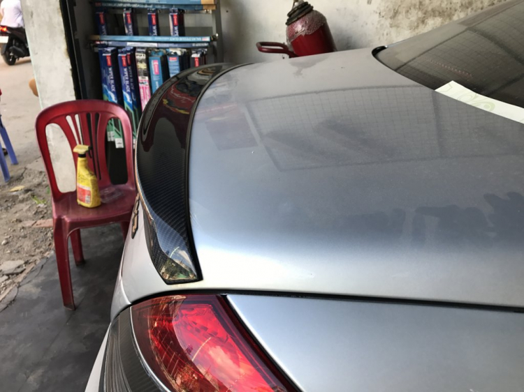Quá trình dọn Mercedes S Class w221 Quá trình dọn Mercedes S Class w221