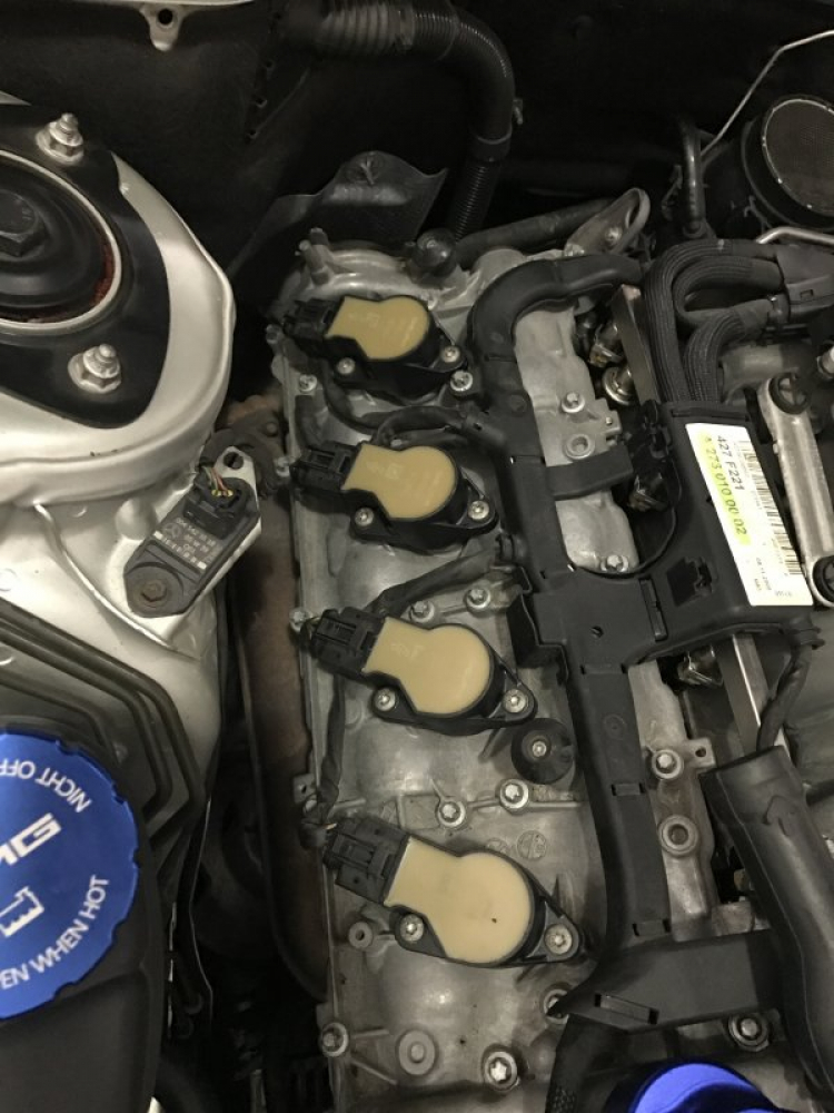 Quá trình dọn Mercedes S Class w221 Quá trình dọn Mercedes S Class w221