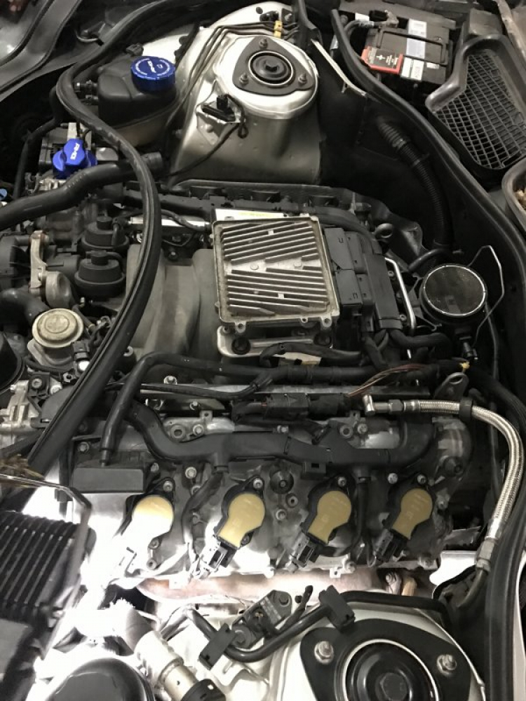 Quá trình dọn Mercedes S Class w221 Quá trình dọn Mercedes S Class w221