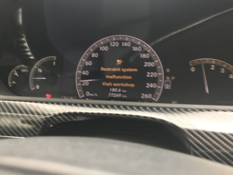 Quá trình dọn Mercedes S Class w221 Quá trình dọn Mercedes S Class w221