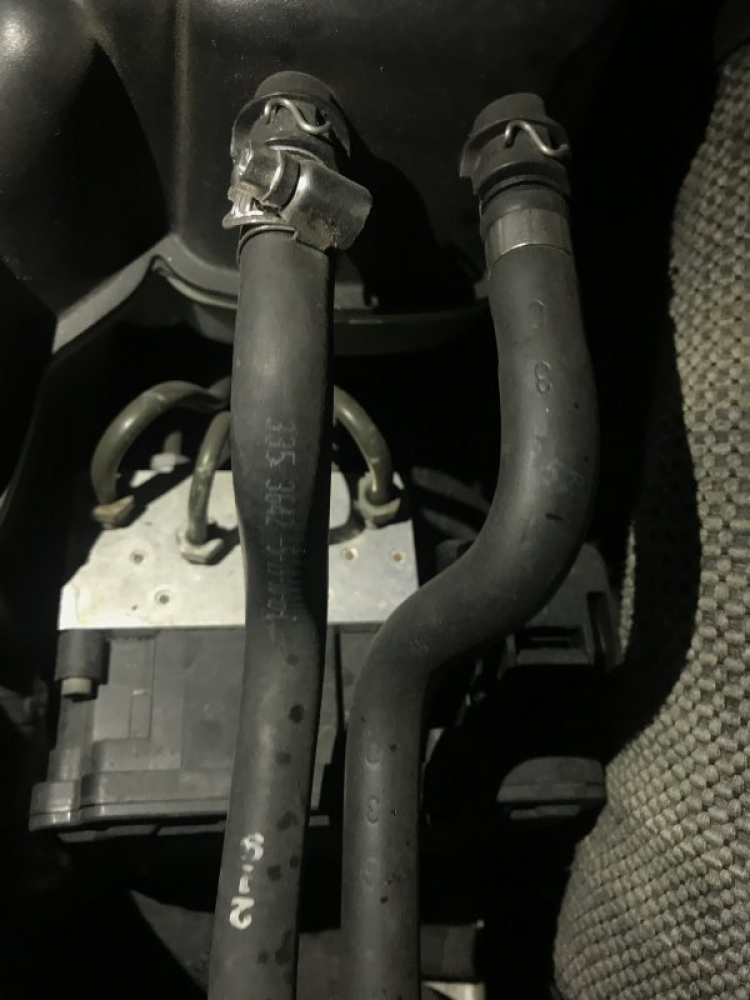 Quá trình dọn Mercedes S Class w221 Quá trình dọn Mercedes S Class w221
