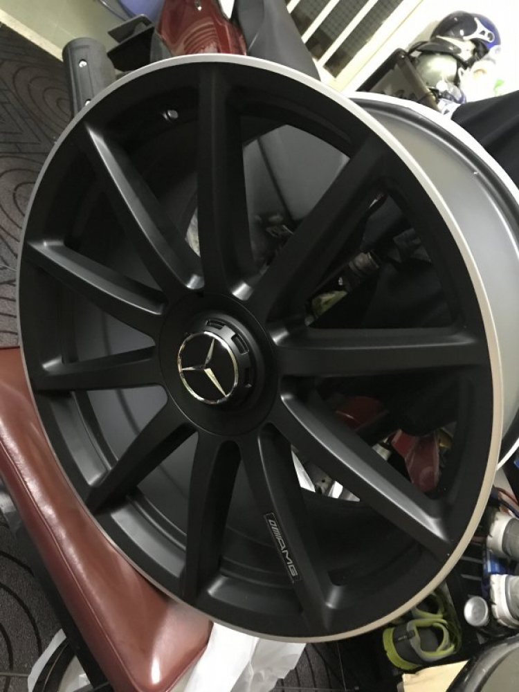 Quá trình dọn Mercedes S Class w221 Quá trình dọn Mercedes S Class w221