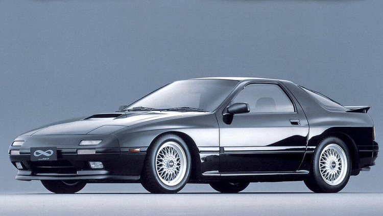 1986-1992 mazda rx-7 series 2 X727