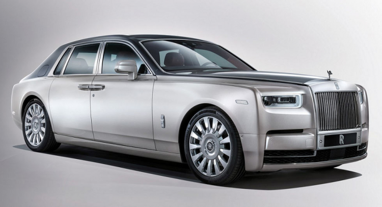 Rolls-Royce Phantom hoàn toàn mới ra mắt, biểu tượng mới của đẳng cấp