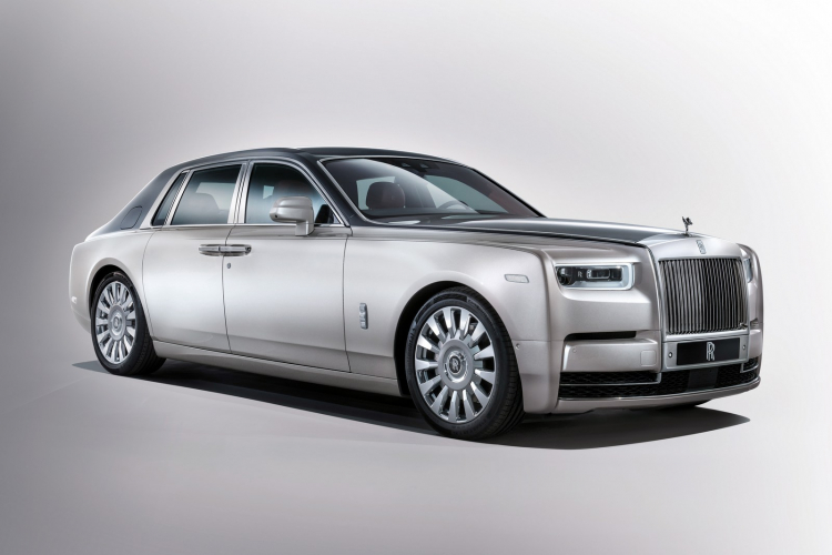 Rolls-Royce Phantom hoàn toàn mới ra mắt, biểu tượng mới của đẳng cấp