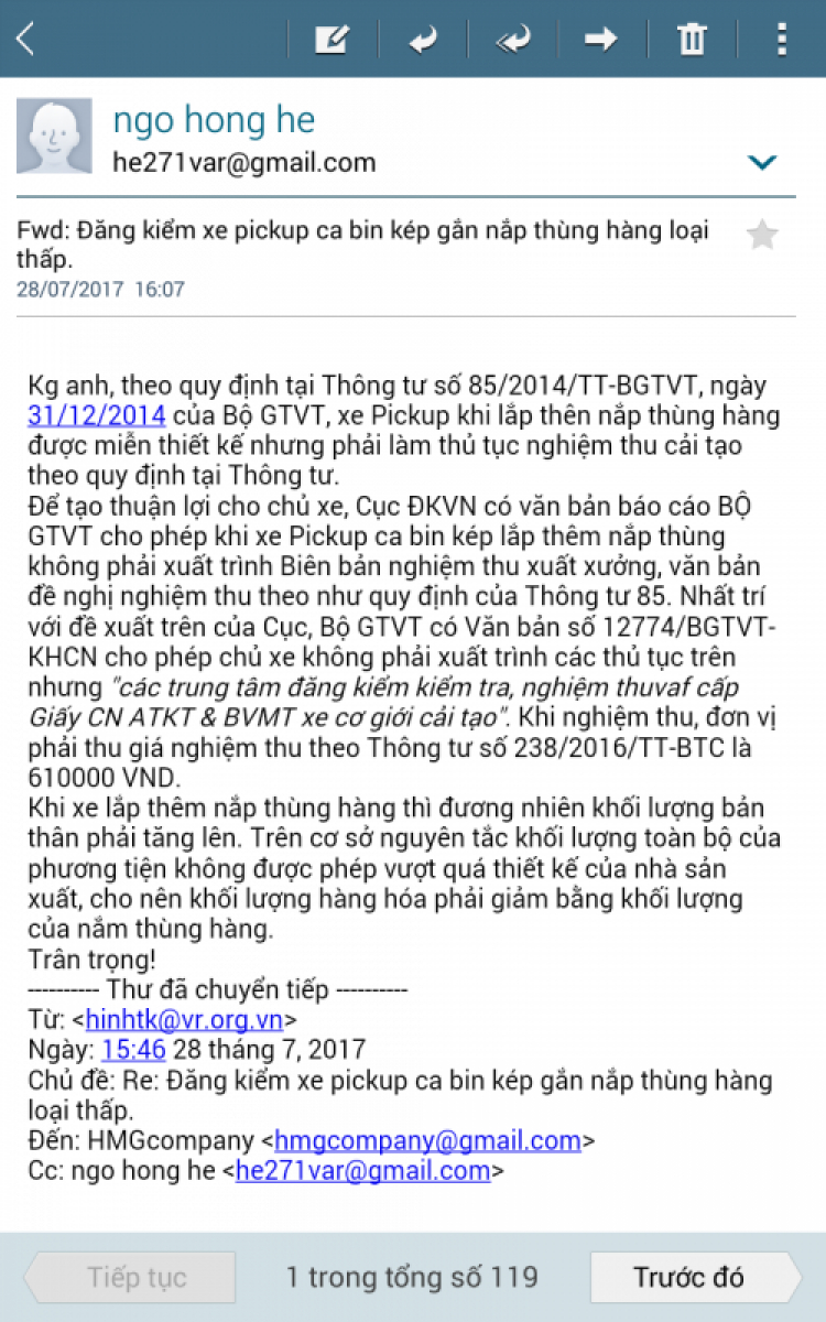 Mất bài