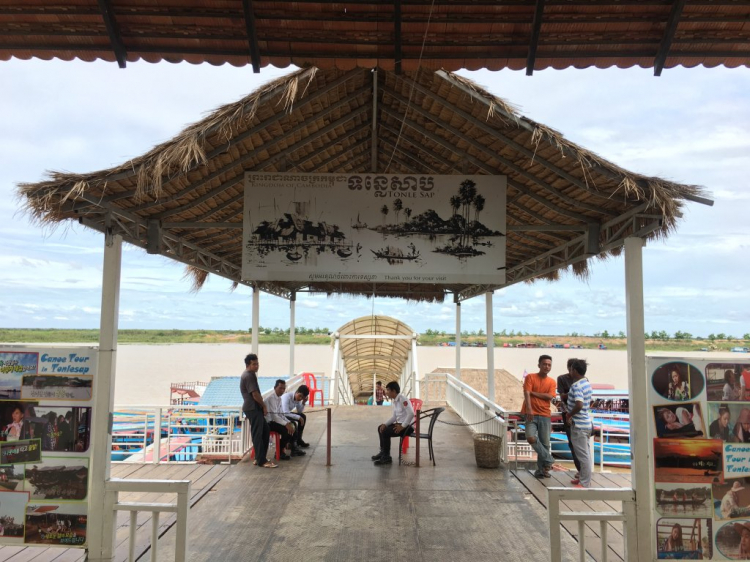 Angkor Wat, Biển Hồ (Tonle sap)- Siem Reap dành cho các bác đi tự túc.