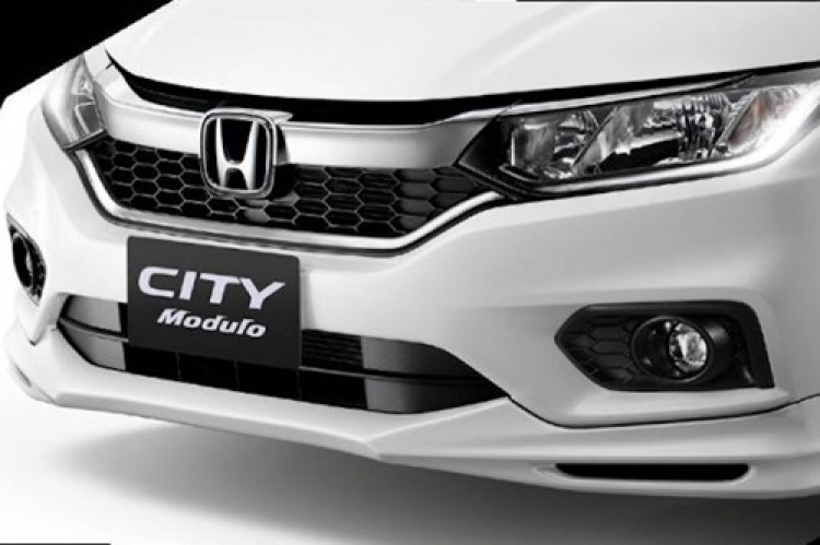 Honda City Modulo 2017