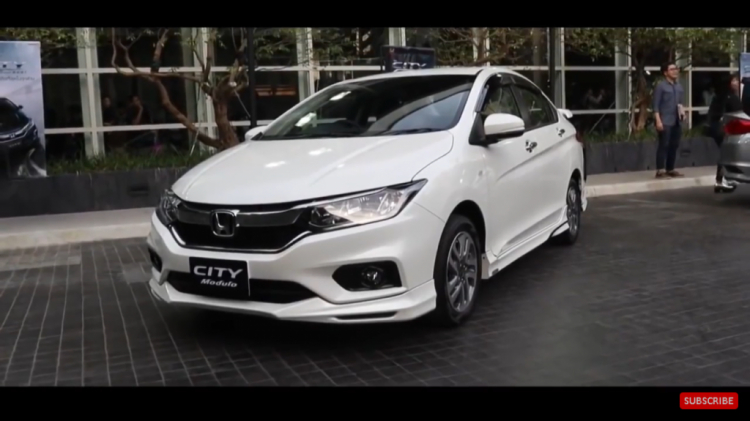 Honda City Modulo 2017