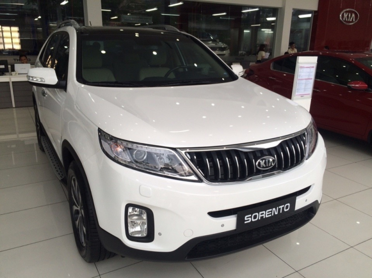 CẦN TÌM CÔNG TY THUÊ DÀI HẠN, XE SORENTO MỚI NHẬN