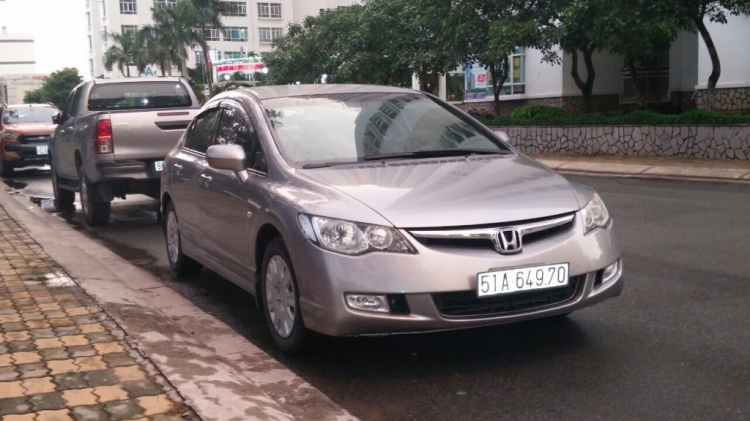 Thớt Civic