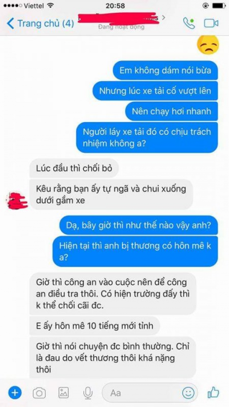Đèo Bảo Lộc : Xe tải lấn làn gây tai nạn kinh hoàng