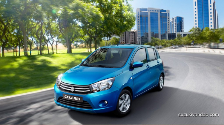 Suzuki Celerio 2018 - Một số hình ảnh xe