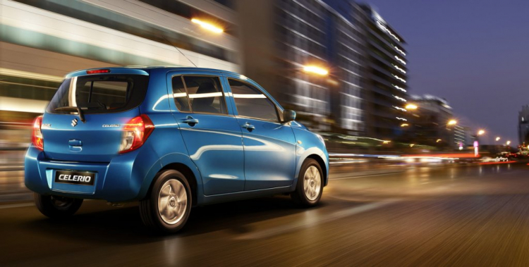 Suzuki Celerio 2018 - Một số hình ảnh xe