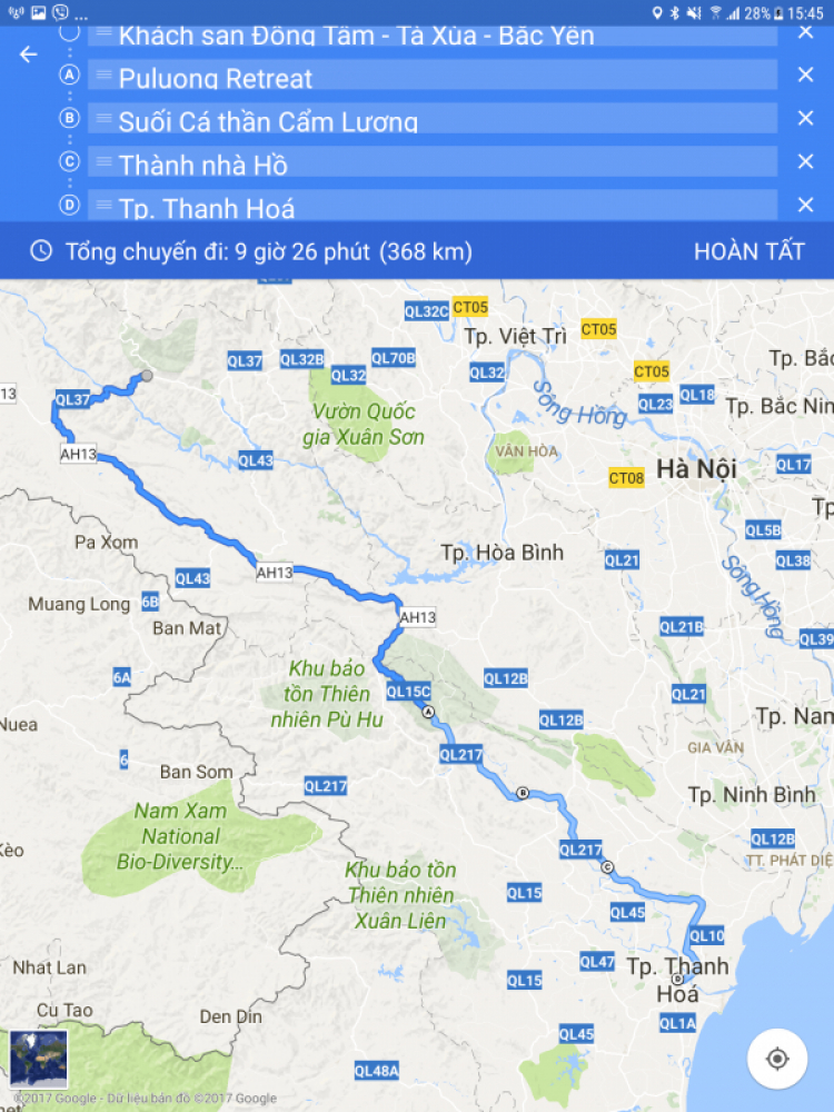 HÀNH TRÌNH XUYÊN VIỆT 2017 6.000km ĐÔNG TÂY BẮC CÙNG CAPTIVA REWW