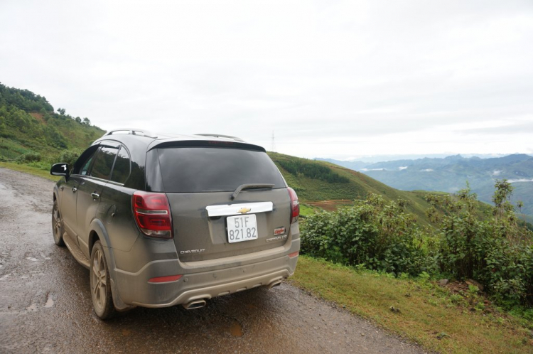 HÀNH TRÌNH XUYÊN VIỆT 2017 6.000km ĐÔNG TÂY BẮC CÙNG CAPTIVA REWW