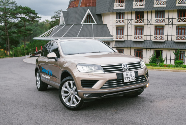 Đánh giá VW Touareg - Thêm lựa chọn SUV cỡ trung đến từ Đức Đánh giá VW Touareg - Thêm lựa chọn SUV cỡ trung đến từ Đức