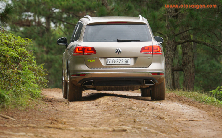 Đánh giá VW Touareg - Thêm lựa chọn SUV cỡ trung đến từ Đức Đánh giá VW Touareg - Thêm lựa chọn SUV cỡ trung đến từ Đức