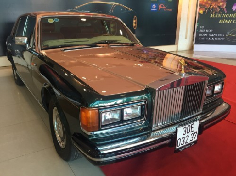 Chiếc Rolls-Royce 'cổ' nhất Việt Nam có gì đặc biệt?