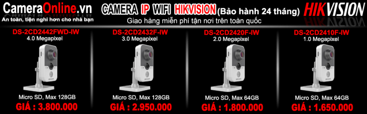 Lắp camera Dahua - Hikvision hàng chính hãng, rẻ nhất Sài Gòn