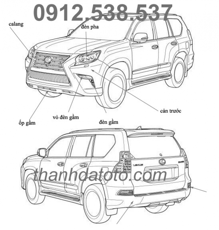 Phụ Tùng Xe Sang Và Siêu Sang