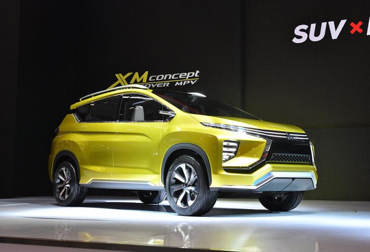 [VMS 2017] Mitsubishi sẽ ra mắt concept mới, chưa thể mang Expander về