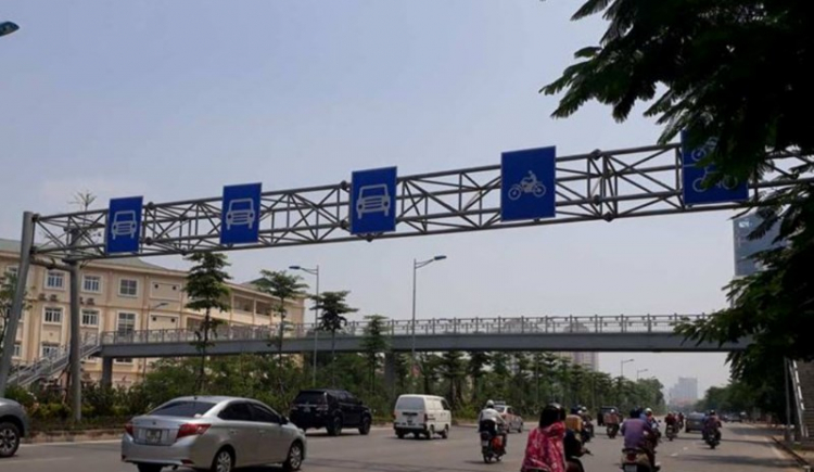 Đã có kết quả Biển cấm xe chở hàng ( trừ xe bán tải) Đã có kết quả Biển cấm xe chở hàng ( trừ xe bán tải)