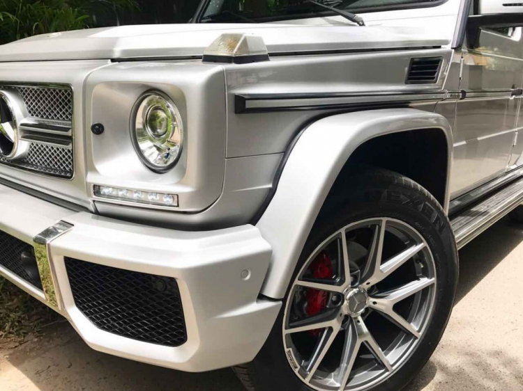G Class - Chiếc xe của những cảm xúc cực đoan G Class - Chiếc xe của những cảm xúc cực đoan