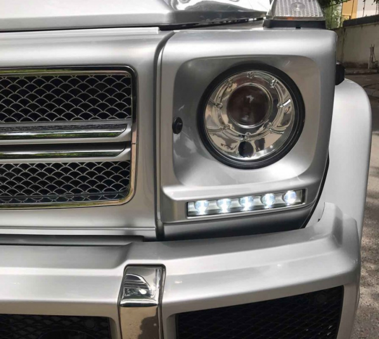 G Class - Chiếc xe của những cảm xúc cực đoan G Class - Chiếc xe của những cảm xúc cực đoan