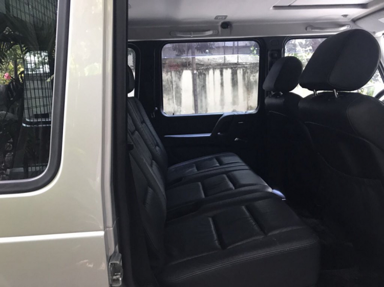 G Class - Chiếc xe của những cảm xúc cực đoan G Class - Chiếc xe của những cảm xúc cực đoan