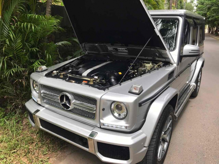 G Class - Chiếc xe của những cảm xúc cực đoan G Class - Chiếc xe của những cảm xúc cực đoan